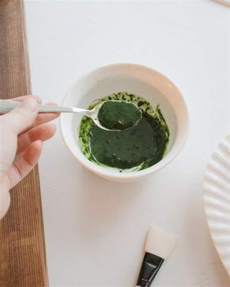 DIY Matcha Face Mask For Clear Glowy Skin Hello Let S Glow