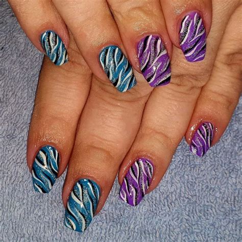 [UPDATED] 40 Trendy Turquoise Nails (August 2020)