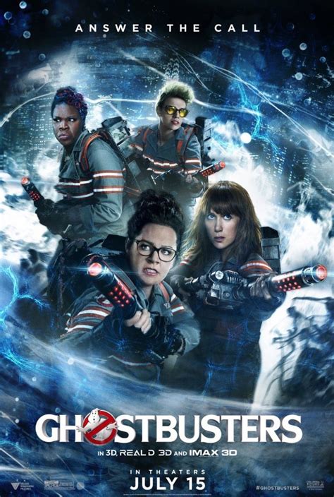 Ghostbusters Answer The Call Movie Review Mommy Bunch