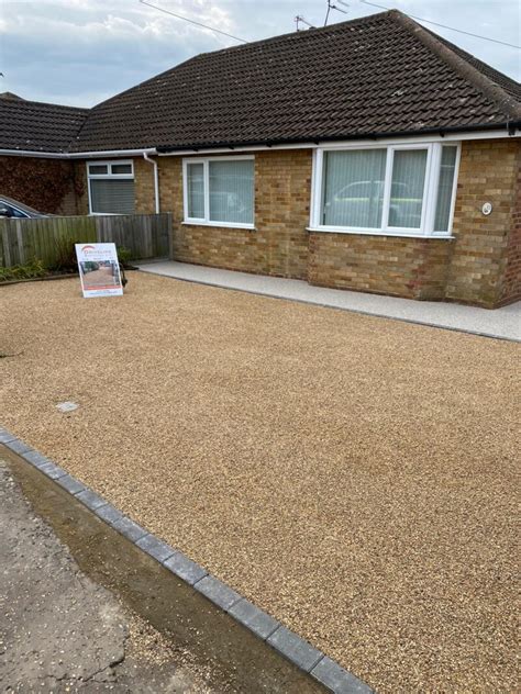 Tar And Chip Driveway Norfolk Driveline Surfacing Ltd