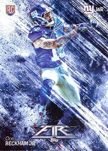 Best Odell Beckham Jr Rookie Card The One To Watch