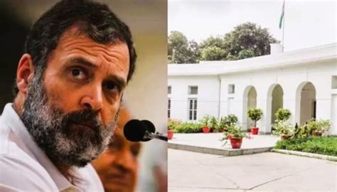 Rahul Gets Back Tughlaq Lane Bungalow May Shift Soon