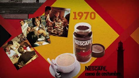 Nescafé 75 años de historia YouTube