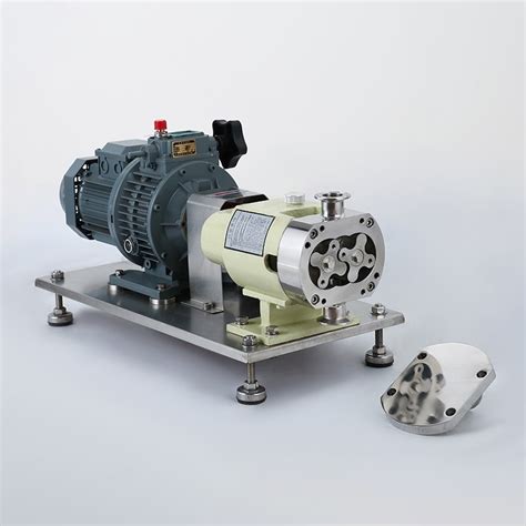 High Viscosity Rotary Lobe Pump Lobe Pump Tri Lobe Pump