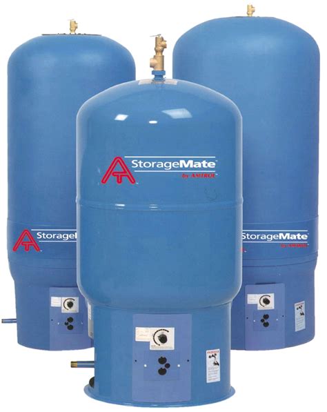 Amtrol(TM) Introduces StorageMate(TM) Line of Insulated Hot Water Tanks