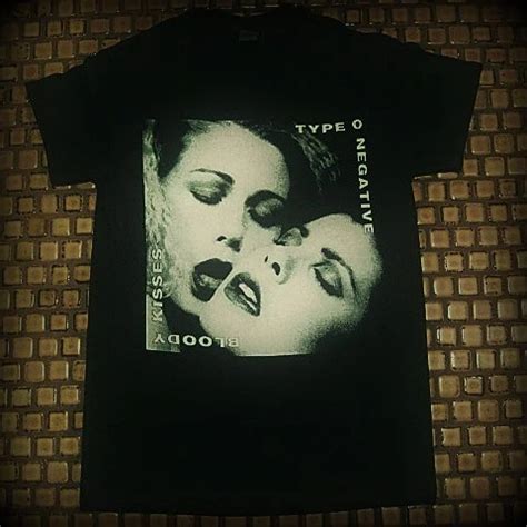 TYPE O NEGATIVE Bloody Kisses T Shirt