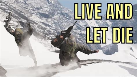 Live And Let Die Ghost Recon Breakpoint Pvp 4k Youtube