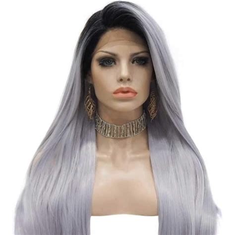 Hair 22 Ash Grey Lace Front Wig Poshmark