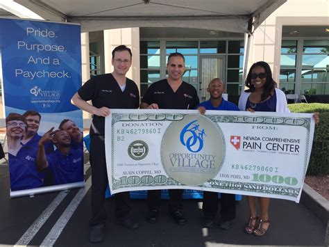 Health experts explain the donation process at Kedplasma Las Vegas 38