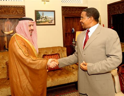 Rais Kikwete Akutana Na Mmiliki Wa Klabu Ya Portsmouth Dkt Sulaiman Al