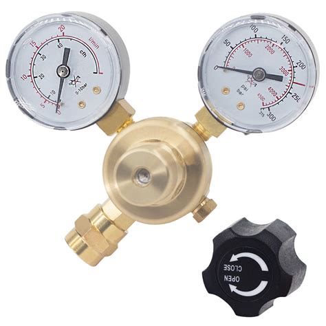 Rx Weld Argon Co Regulators Gauges Gas Welding Regulator Cga