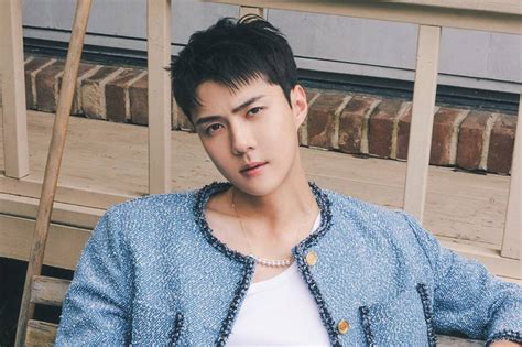 Exos Sehun To Enlist In Military On Dec 21 Abs Cbn News