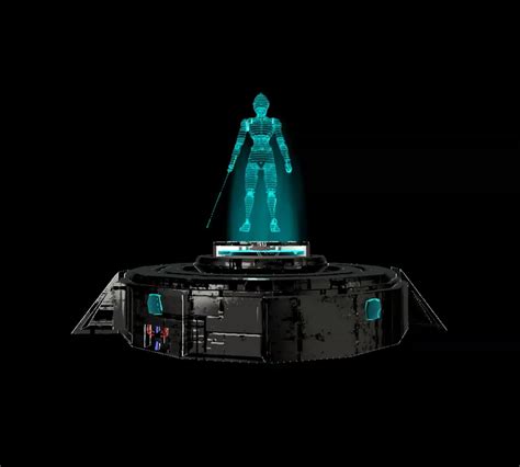 Artstation Hologram Projector