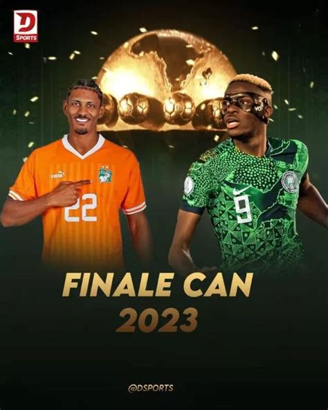 C Te Divoire Et Nigeria En Finale De La Can Un Duel Inattendu