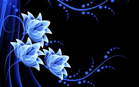 White Blue Flowers HD Wallpapers - Wallpaper Cave