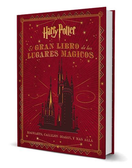 El Gran Libro De Los Lugares M Gicos Harry Potter Atl Ntica