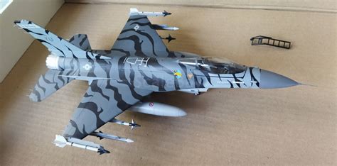 EXPERT build Tamiya 1/48 F-16C ’Tiger meet’ model | Аукцион масштабных ...