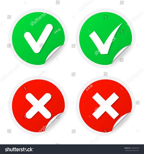 Checkmark Labels Vector Illustration Vector Có Sẵn Miễn Phí Bản Quyền