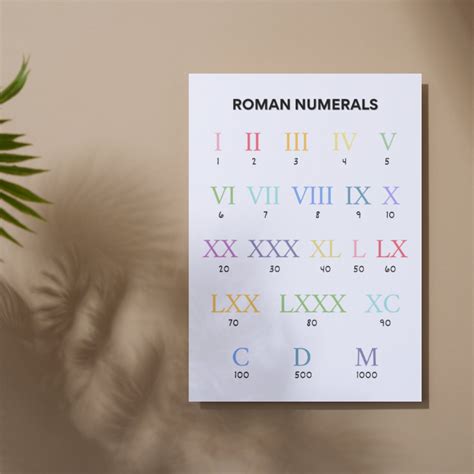 89 roman numerals 8