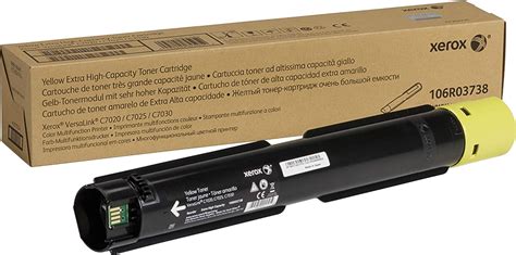 Xerox C7020 C7025 C7030 High Capacity Yellow Toner Cartridge 16 500