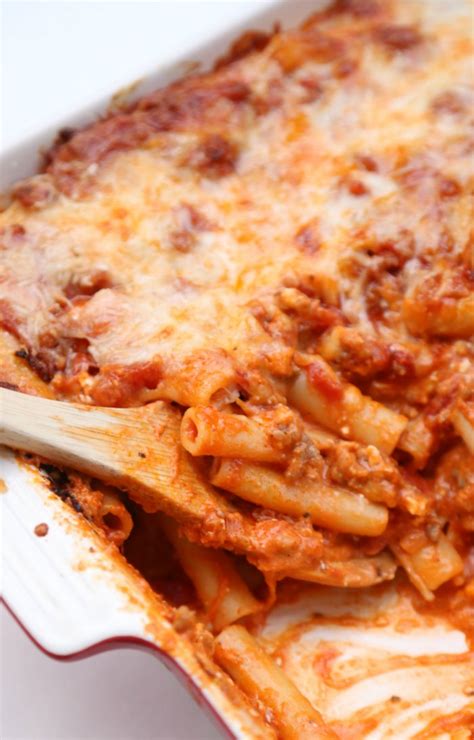 Cheesy Baked Ziti Recipe Mom Endeavors