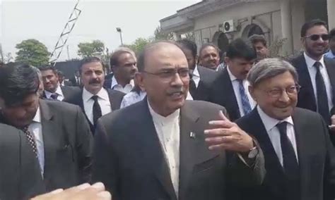 Zardari Secures Interim Bail In 6 Corruption Cases Being Probed By Nab