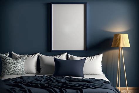 16 Dark Blue Bedroom Ideas Including Navy, Accent Colors & Decor | Kallista