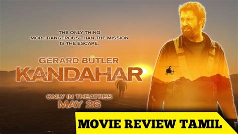 Kandahar 2023 Movie Review YouTube