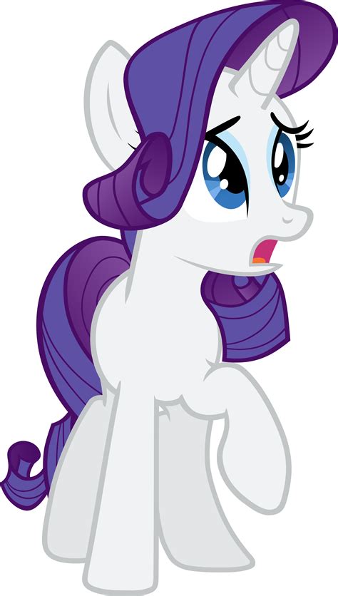 Rarity Vector 2 By Scrimpeh On Deviantart