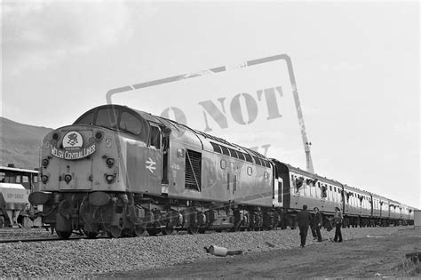 British Railway Photographs Class 40 Mono Ttp40035 Apapa At Port Talcot On The Fandw