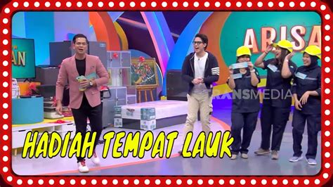 Tim El Dapat Hadiah Kitchen Kabinet Surya Taunya Tempat Lauk Arisan