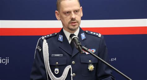 Marek Boro Nowym Komendantem G Wnym Policji Polski Fm