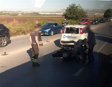 Incidente A Targia Mattinata Da Incubo Per Gli Automobilisti Sistema