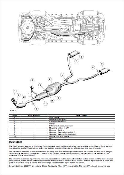 Land Rover Discovery 4 Service Repair Workshop Manual Download