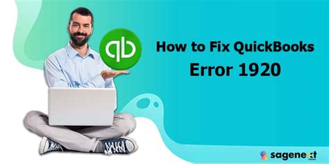 How To Troubleshoot Quickbooks Error Sagenext