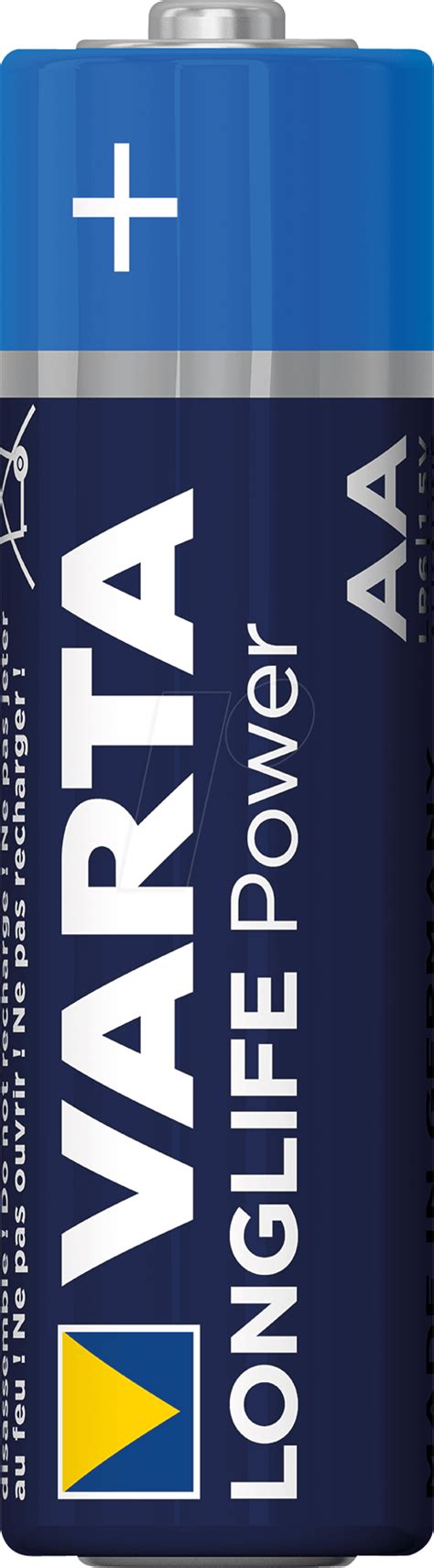 VARTA AL 10XAA VARTA Alkaline Battery Longlife Power Mignon LR6 Pack