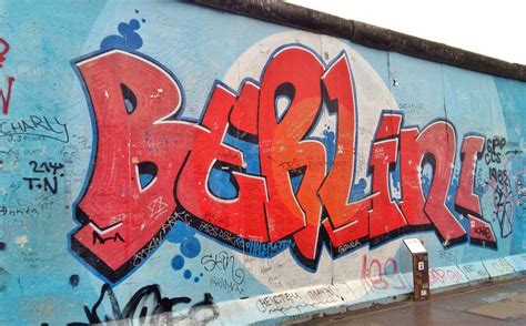 Visiting the Berlin Wall - Tales of a Backpacker