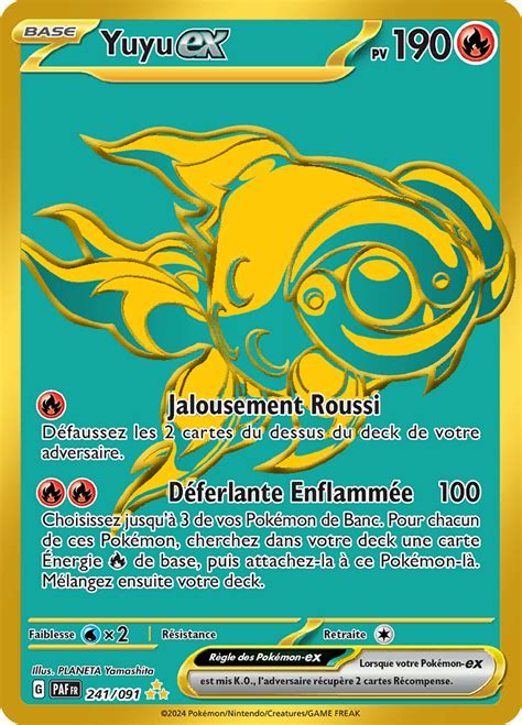 Yuyu Ex Écarlate Et Violet Destinées De Paldea 241 — Poképédia