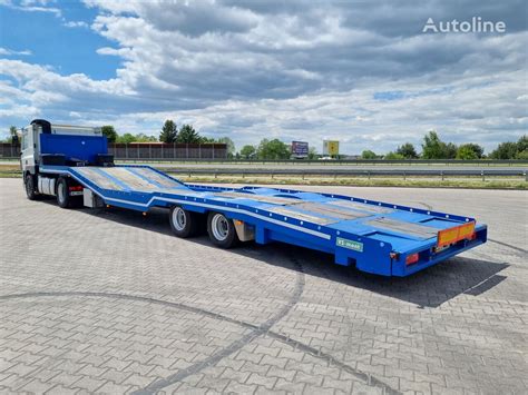 Vs Mont Axle Lkw Truck Transporter Car Transporter Semi Trailer For