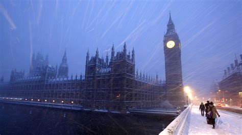 London Winter Wallpapers Wallpaper Cave