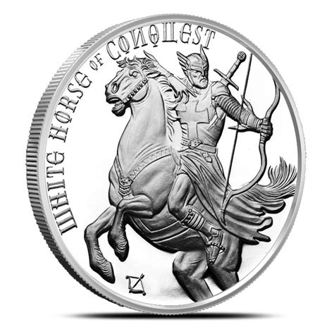 buy white horse  conquest  oz silver  provident metals