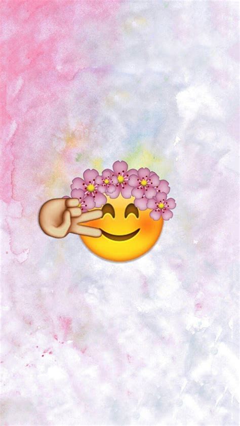 Cute Emoji Wallpapers Wallpaper Cave