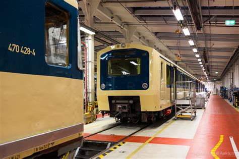 470 128 Verabschiedet Und Nun Verein Historische S Bahn Hamburg E V