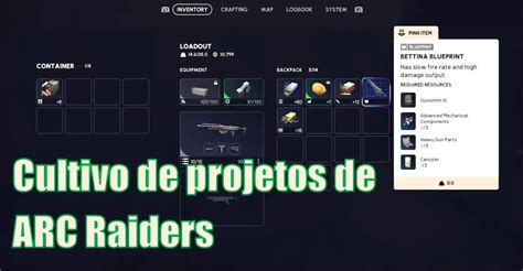 Como Melhorar O Pacote De Dados No Arc Riders - Guia de Melhorias da Oficina dos Saqueadores ARC: Melhores Rotas de ...