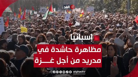 مسيرات في عدة دول أوروبية للمطالبة بوقف العدوان الإسرائيلي على غزة