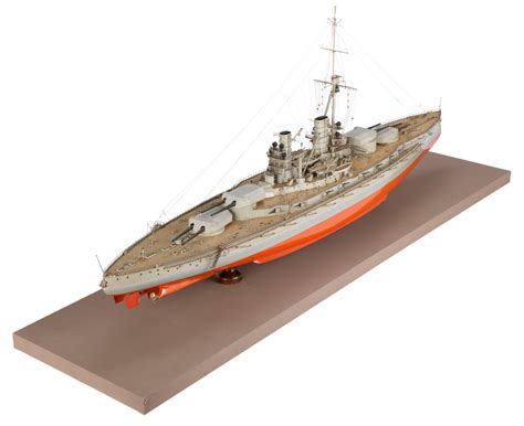 Scale Builder S Full Hull Model Of The German Dreadnought