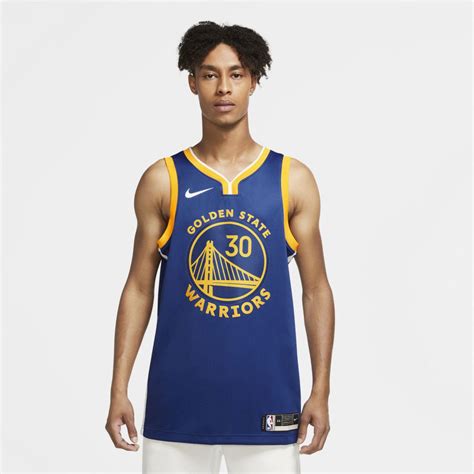 Maillot Nba Stephen Curry Golden State Warriors Nike Icon Edition