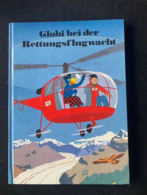 Globi Bei Der Rettungsflugwacht Globibuch Von 1995 Kaufen Auf Ricardo