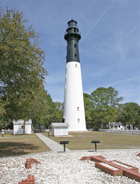 hunting island lighthouse south carolina  lighthousefriendscom