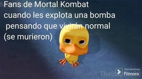 El T Tulo Se Fue A Hacerle Un Fatality A Scorpion Meme Subido Por